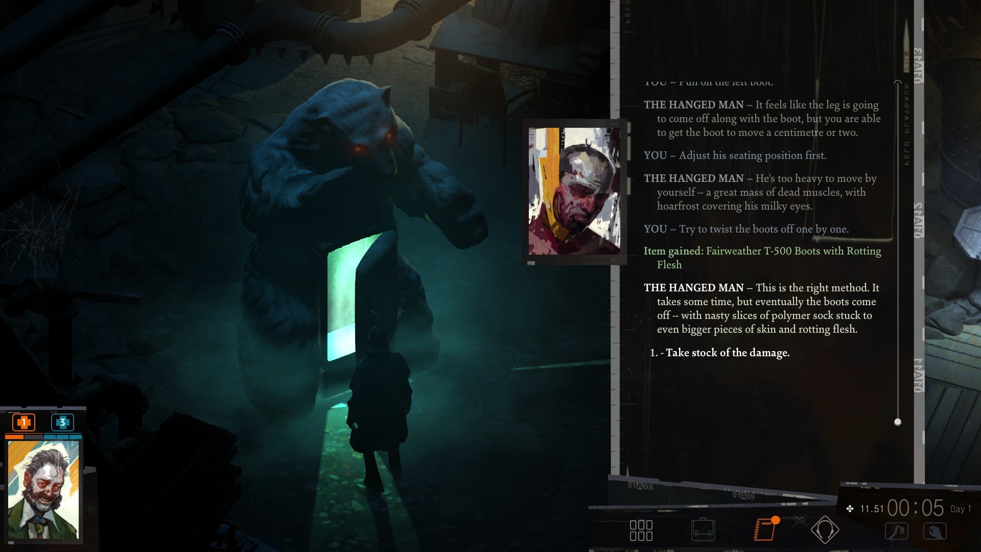 Disco Elysium How to Find All Four Pieces of the Fairweather T500